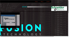 Desktop Screenshot of fusiontechno.com